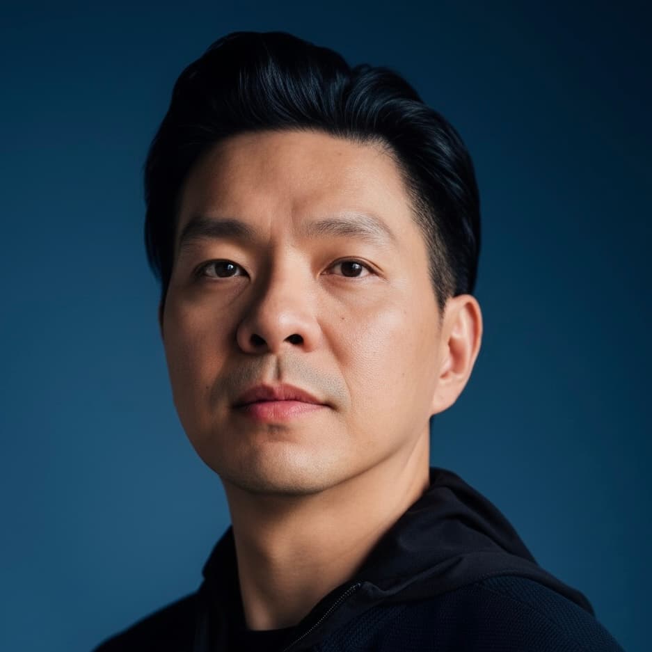 Portrait of Dr Jonathan Chang